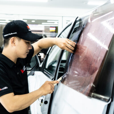 Dán Phim Cách Nhiệt Xe Subaru Impreza