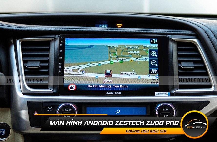 Màn Hình Android Zestech Z800 Pro - Ảnh 3