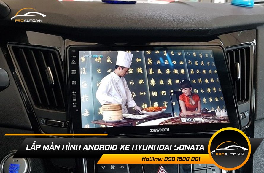 Màn Hình Android Xe Sonata - Ảnh 4