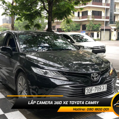 Lắp Camera 360 Độ Xe Toyota Camry