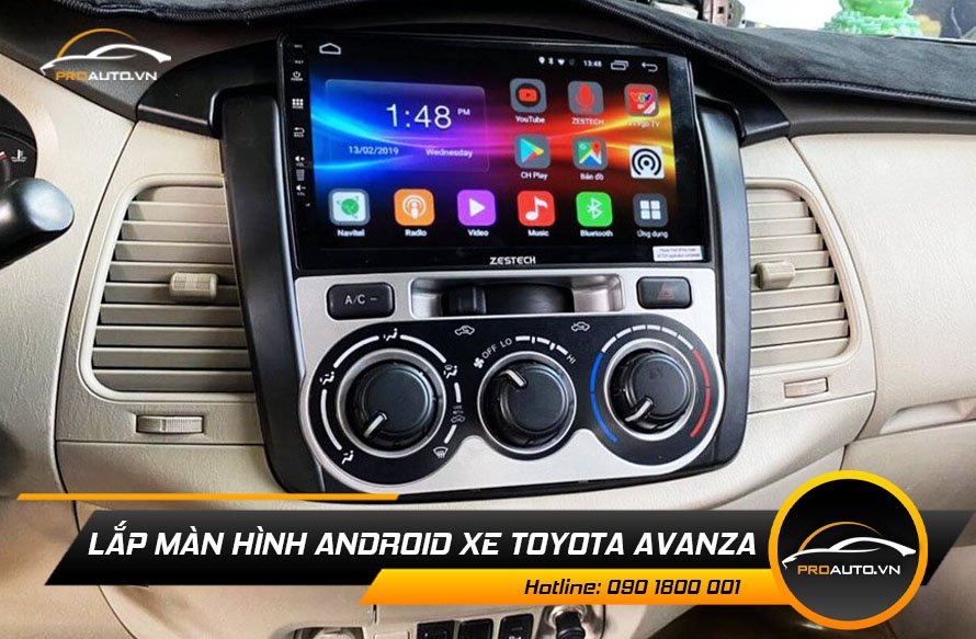 Màn Hình Android Xe Toyota Avanza - Ảnh 3