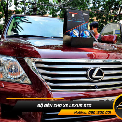 Độ Đèn Xe Lexus 570