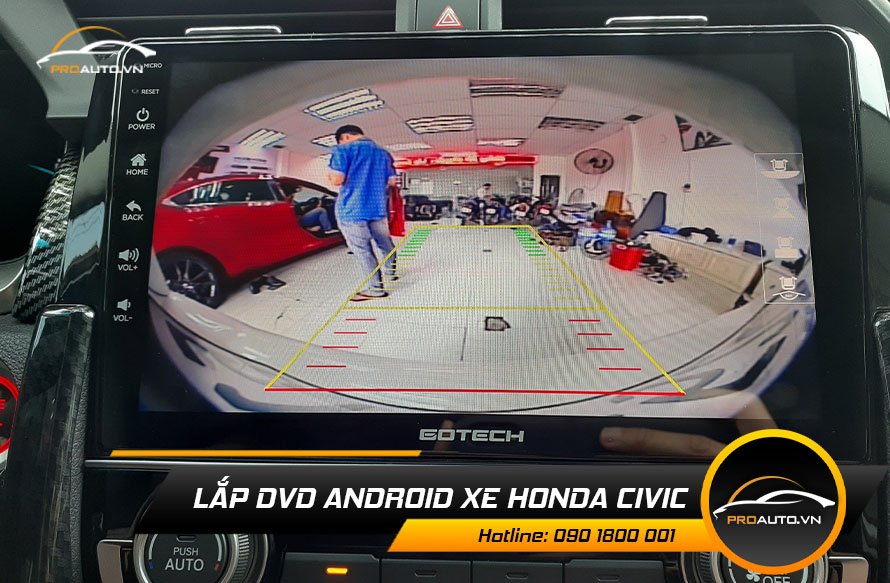 Màn Hình Android Xe Civic - Ảnh 7