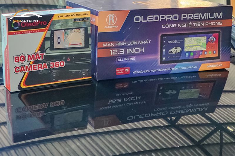 Bảng giá màn hình OledPro