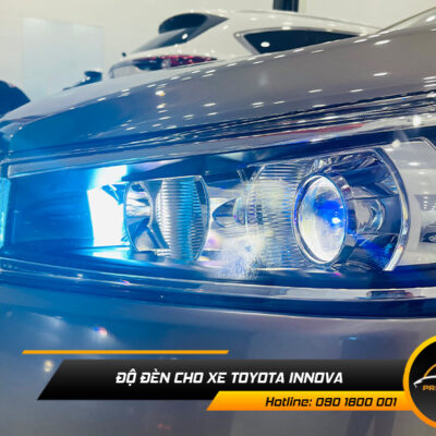 Độ Đèn Xe Toyota Innova
