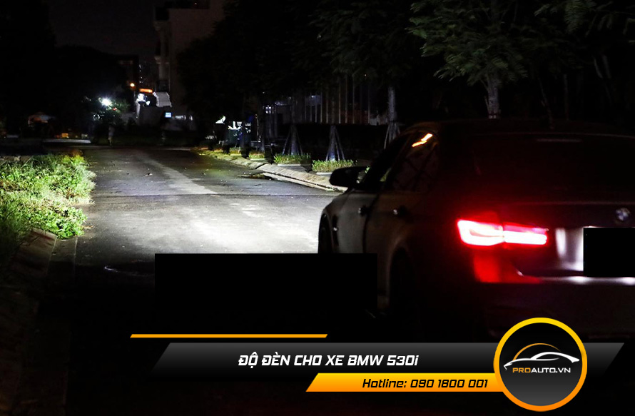 Độ Đèn Xe BMW 530i - Ảnh 5