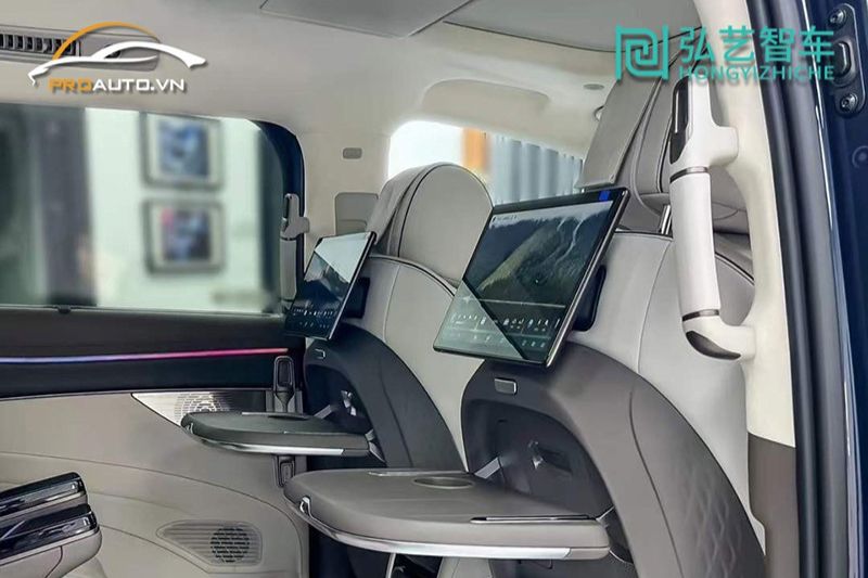 Màn hình gối đầu ô tô