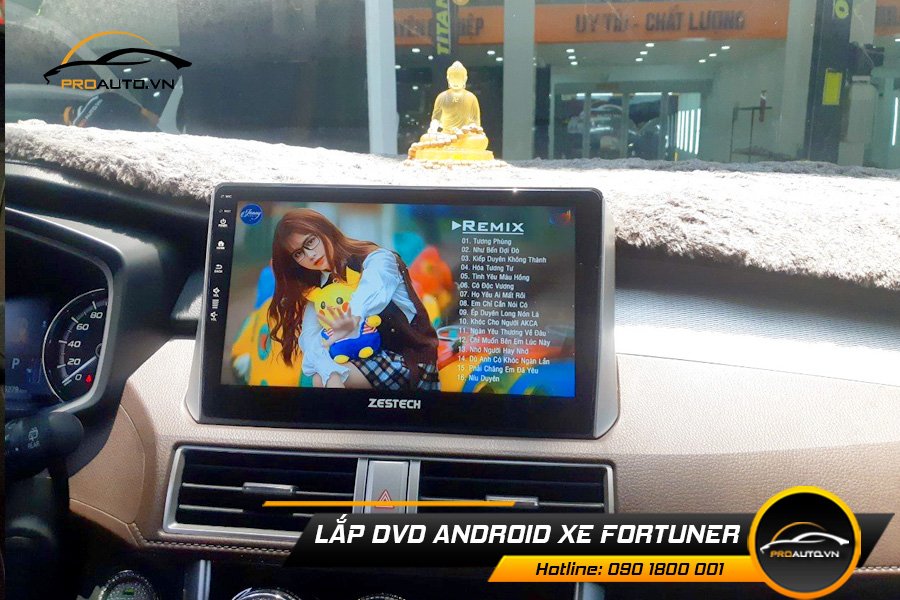 Màn hình Android xe Toyota Fortuner