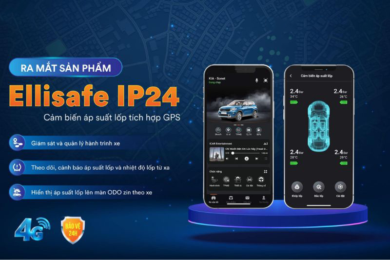 Cảm biến áp suất lốp Icar - Ảnh 4