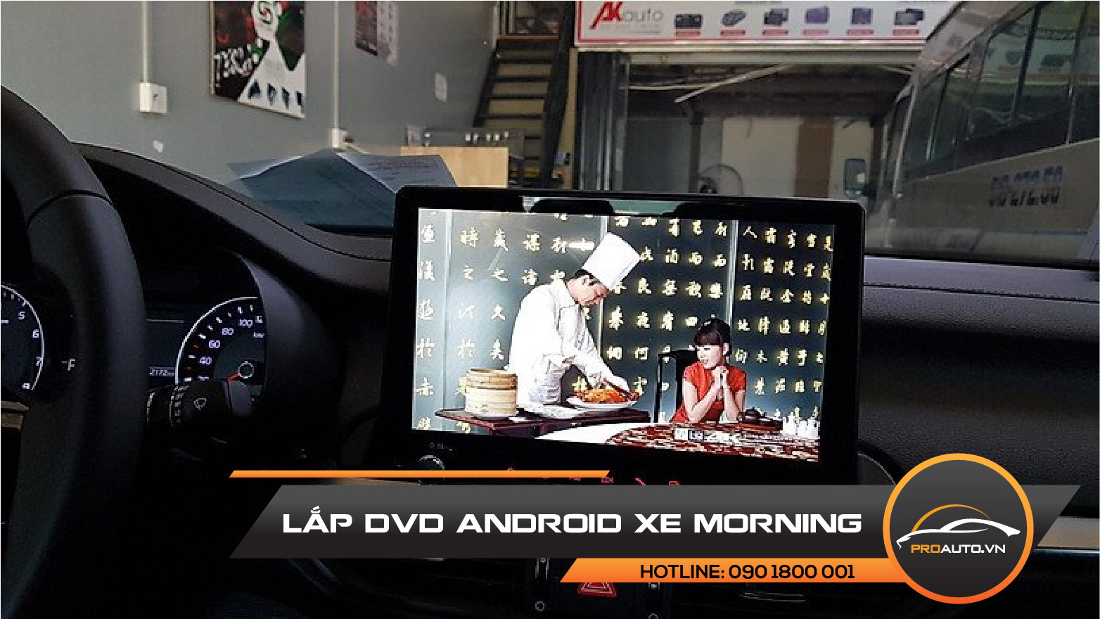 Màn Hình Android Xe Kia Morning - Ảnh 6