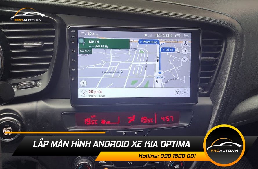 Màn Hình Android Xe Kia Optima - Ảnh 7