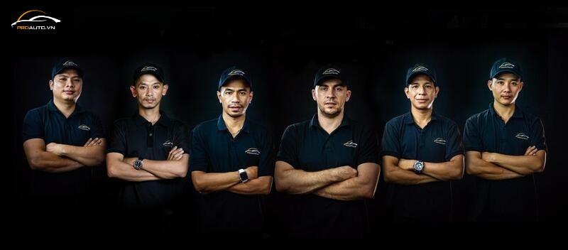 Đội ngũ kỹ thuật chuyên nghiệp tại PROAUTO.VN