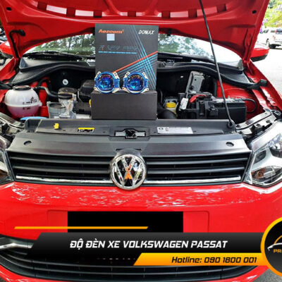 Độ Đèn Xe Volkswagen Passat