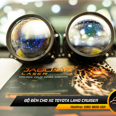 Độ Đèn Xe Toyota Land Cruiser