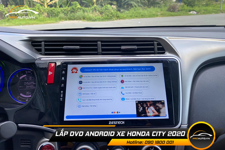 Màn Hình Android Xe Honda City - Ảnh 3