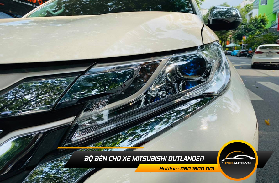 Độ Đèn Xe Mitsubishi Outlander - Ảnh 5