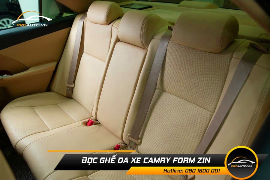 Nỉ zin của xe Camry
