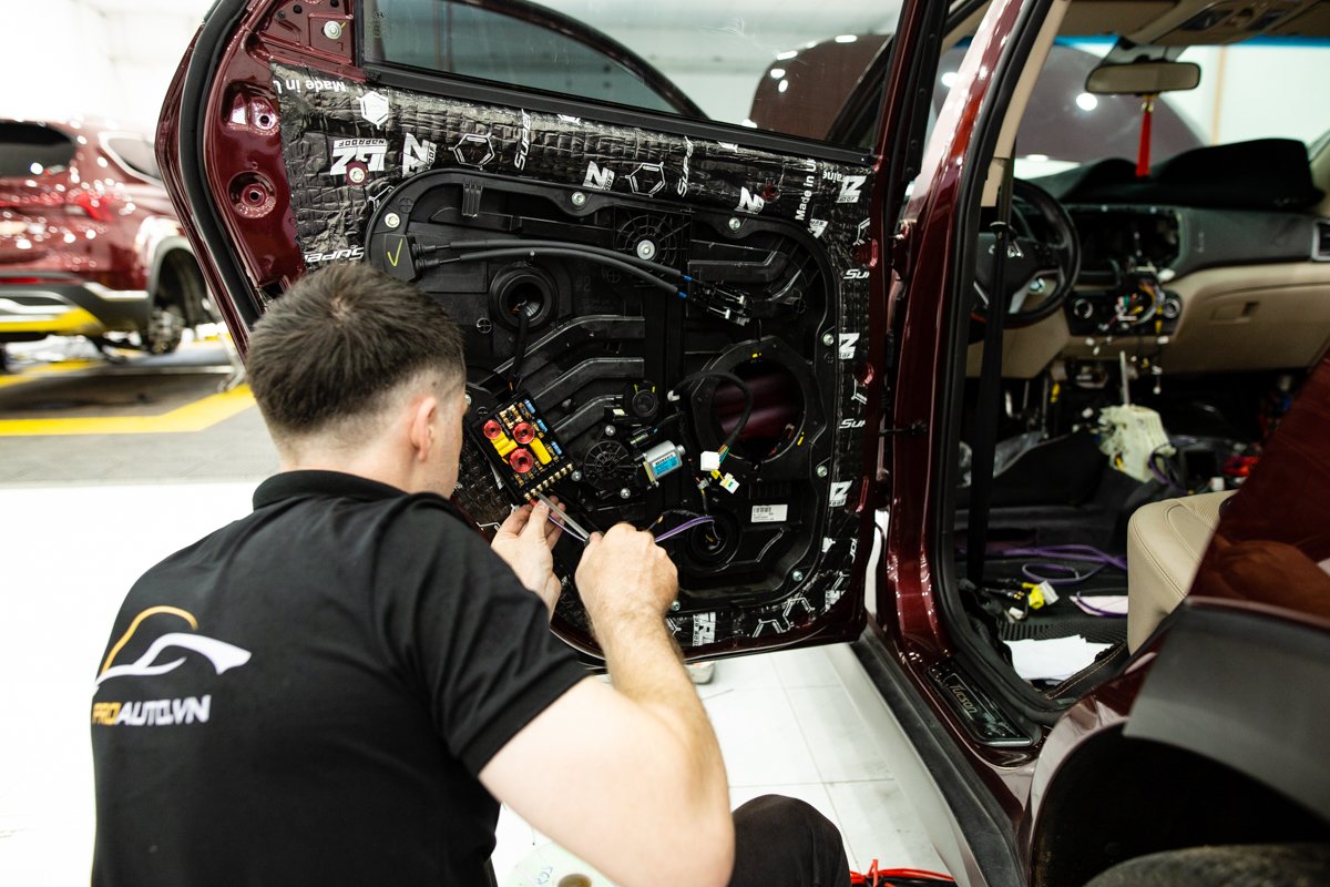 Độ Âm Thanh Xe Audi 4 - Ảnh 4