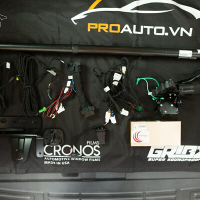 Độ Cốp Điện Xe Toyota Prado