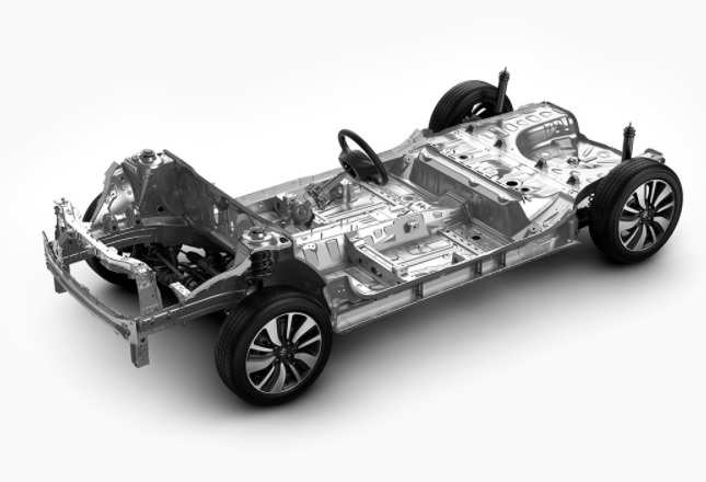 Khung gầm Heartect