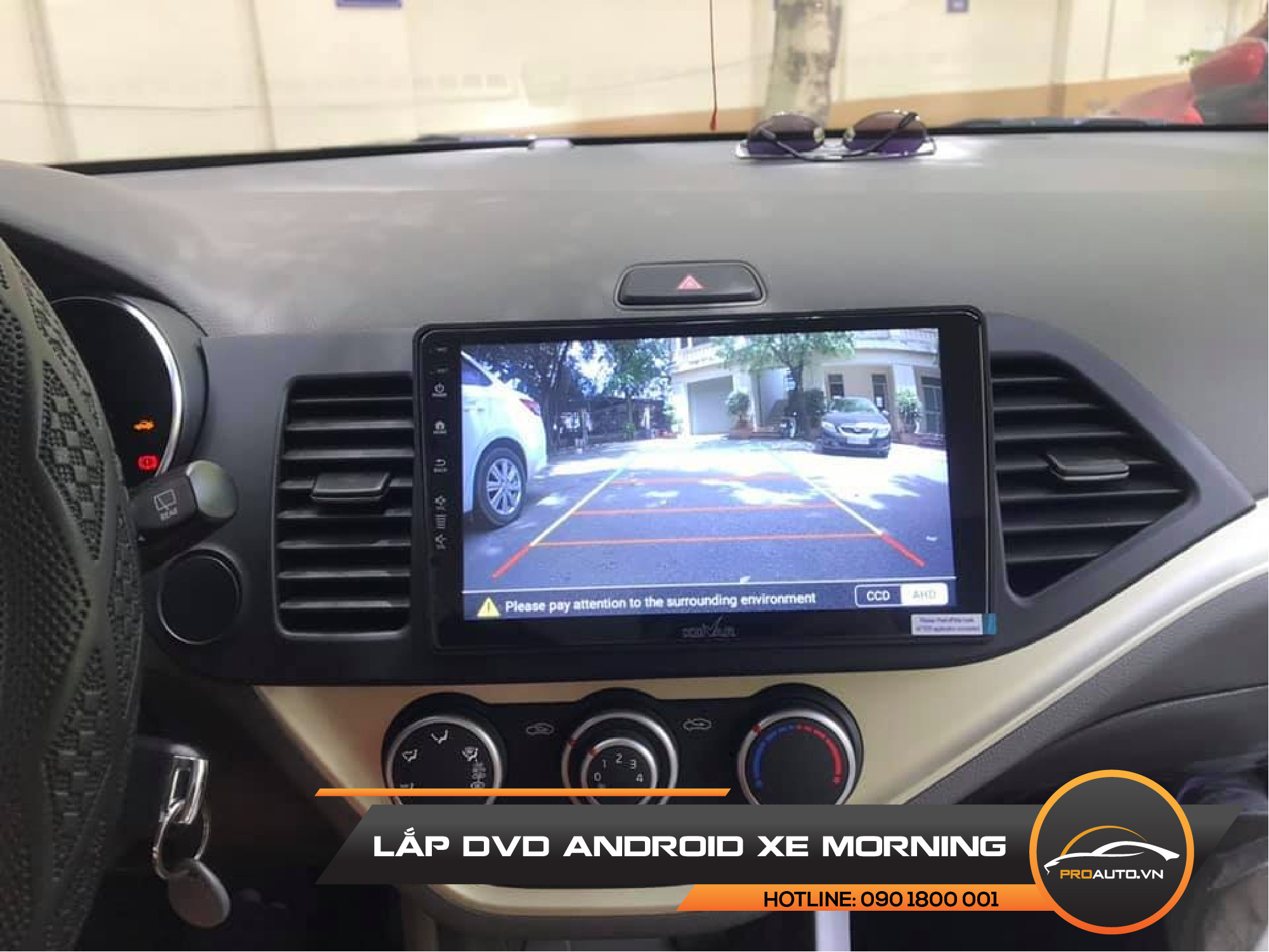 Màn hình Android xe Morning