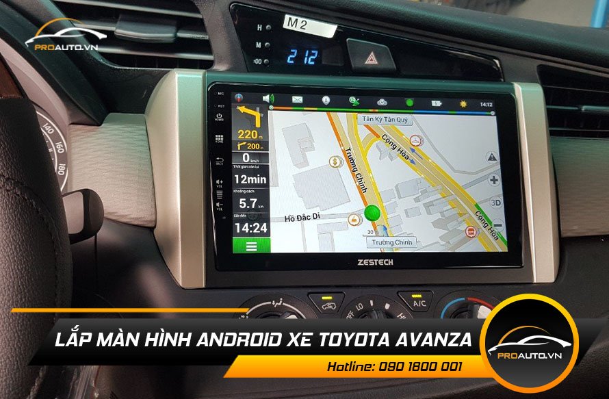 Màn Hình Android Xe Toyota Avanza - Ảnh 4