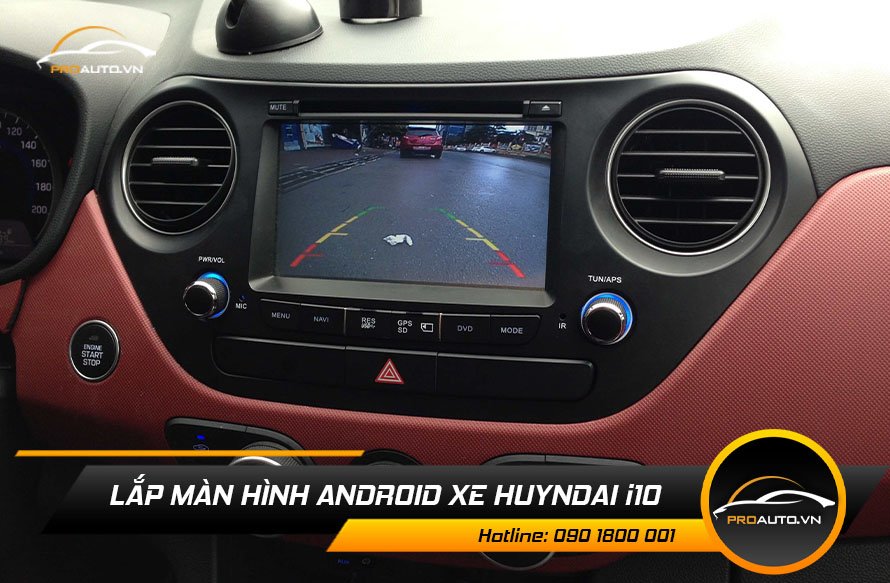 Màn Hình Android Xe Huyndai i10 - Ảnh 6