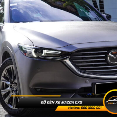 Độ Đèn Xe Mazda CX8