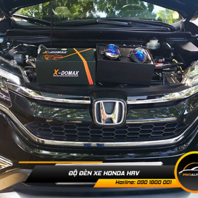 Độ Đèn Xe Honda HRV