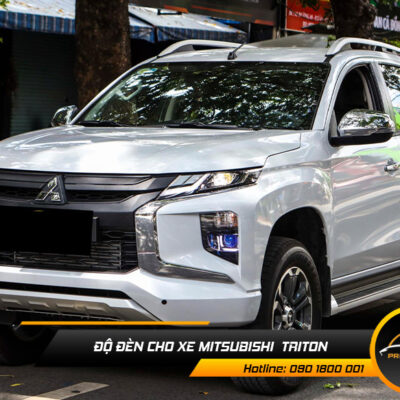 Độ Đèn Xe Mitsubishi Triton