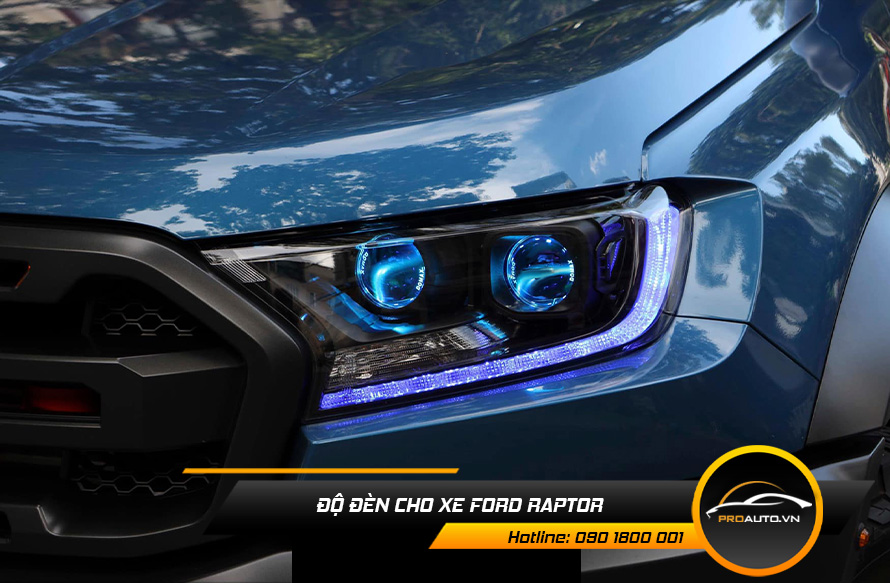 Độ Đèn Xe Ford Raptor - Ảnh 7
