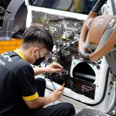 Cách Âm Xe Nissan X-Trail