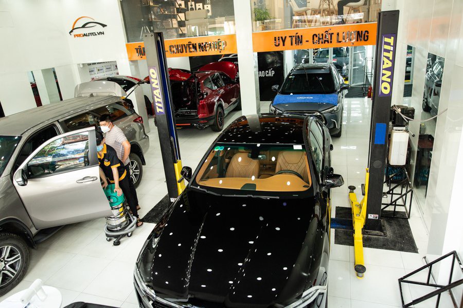 Trung tâm phụ kiện xe hơi cao cấp PROAUTO.VN