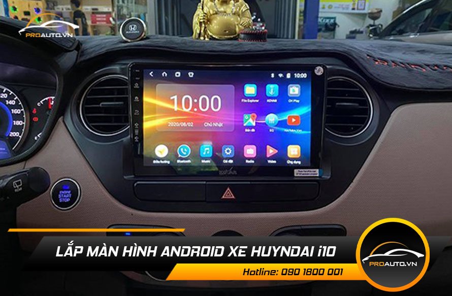 Màn Hình Android Xe Huyndai i10 - Ảnh 7