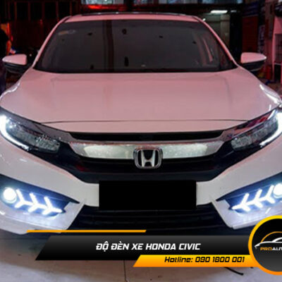 Độ Đèn Xe Honda Civic