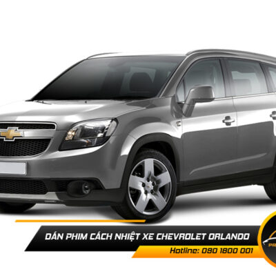 Dán Phim Cách Nhiệt Xe Chevrolet Orlando