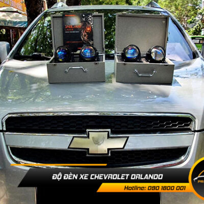 Độ Đèn Xe Chervolet Orlando
