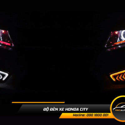 Độ Đèn Xe Honda City