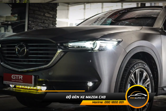 Độ Đèn Xe Mazda CX8 - Ảnh 3