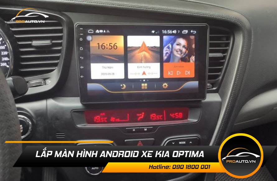Màn Hình Android Xe Kia Optima - Ảnh 3