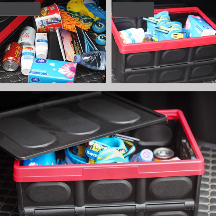 Thùng Đựng Đồ Ô Tô Đa Năng Gấp Gọn - Ảnh 3