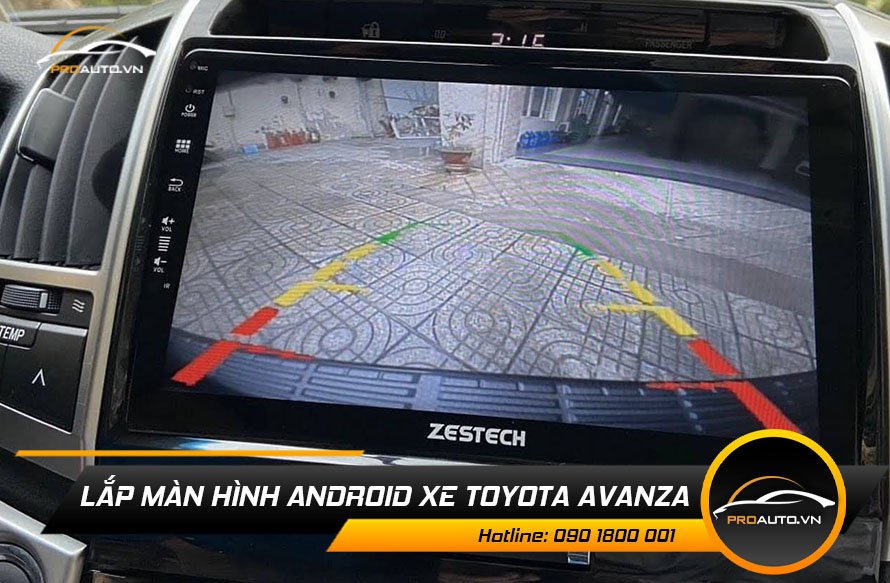 Màn Hình Android Xe Toyota Avanza - Ảnh 5