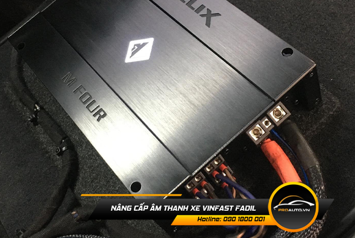 Độ âm thanh xe Vinfast Fadil - Ảnh 4