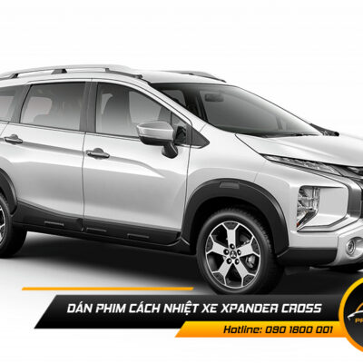 Dán Phim Cách Nhiệt Xe Xpander Cross