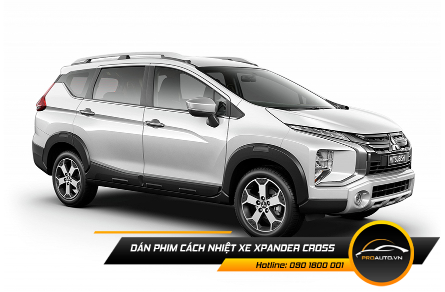 Dán Phim Cách Nhiệt Xe Xpander Cross