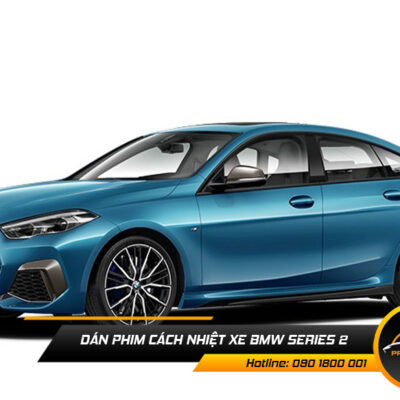 Dán Phim Cách Nhiệt Xe BMW Series 2