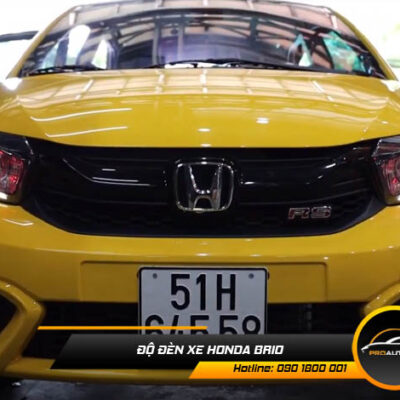 Độ Đèn Xe Honda Brio