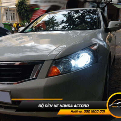Độ Đèn Xe Honda Accord