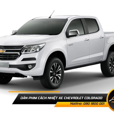 Dán Phim Cách Nhiệt Xe Chevrolet Colorado