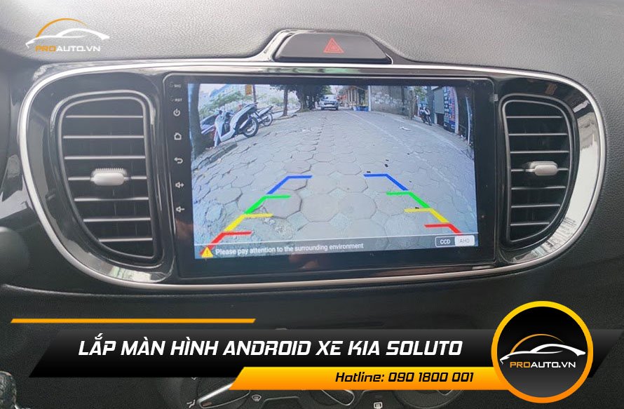 Màn Hình Android Xe Kia Soluto - Ảnh 4